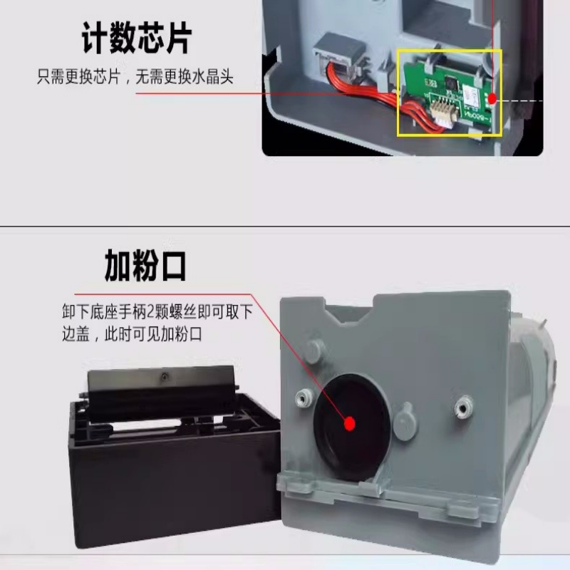 适用惠普原装W1002YC粉盒E72625dn硒鼓E72630dn墨粉盒 感光鼓组件 - 图2