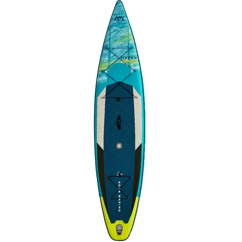 AquaMarina/乐划 遨游号充气桨板冲浪板滑水板直立板站趴式划水板 - 图3