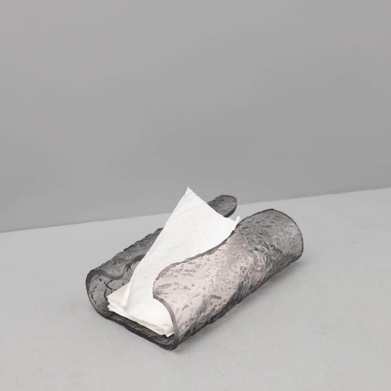 北欧创意不锈钢镜面纸巾盒摆件客厅卧室餐厅电视柜样板房家居饰品,淘宝优惠券,粉丝福利购,淘宝优惠卷