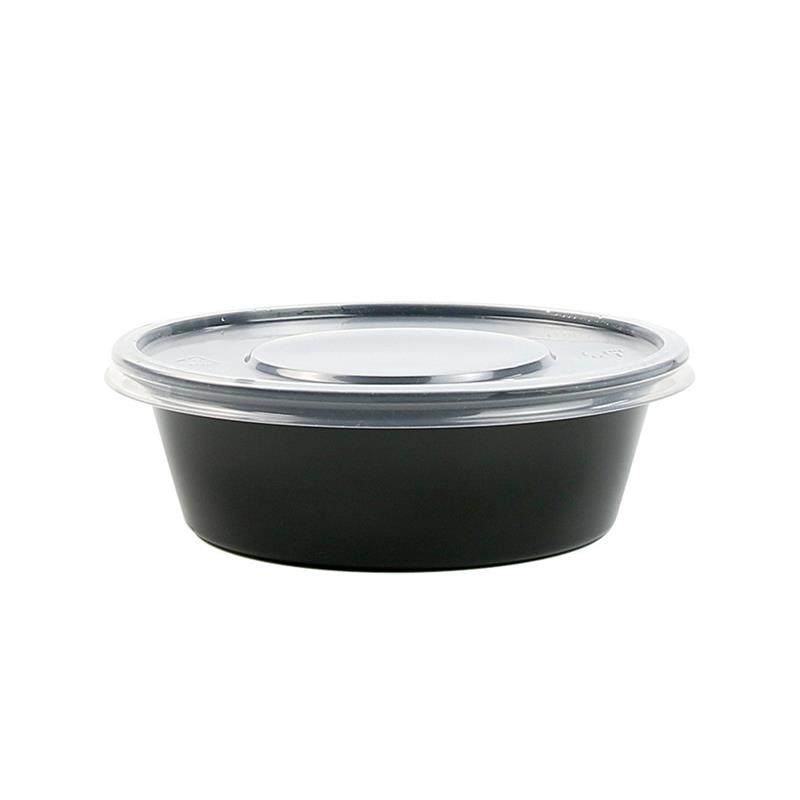 洋瑞一次性打包汤碗 日式水果捞打包盒圆形塑料沙拉碗防漏,淘宝优惠券,粉丝福利购,淘宝优惠卷