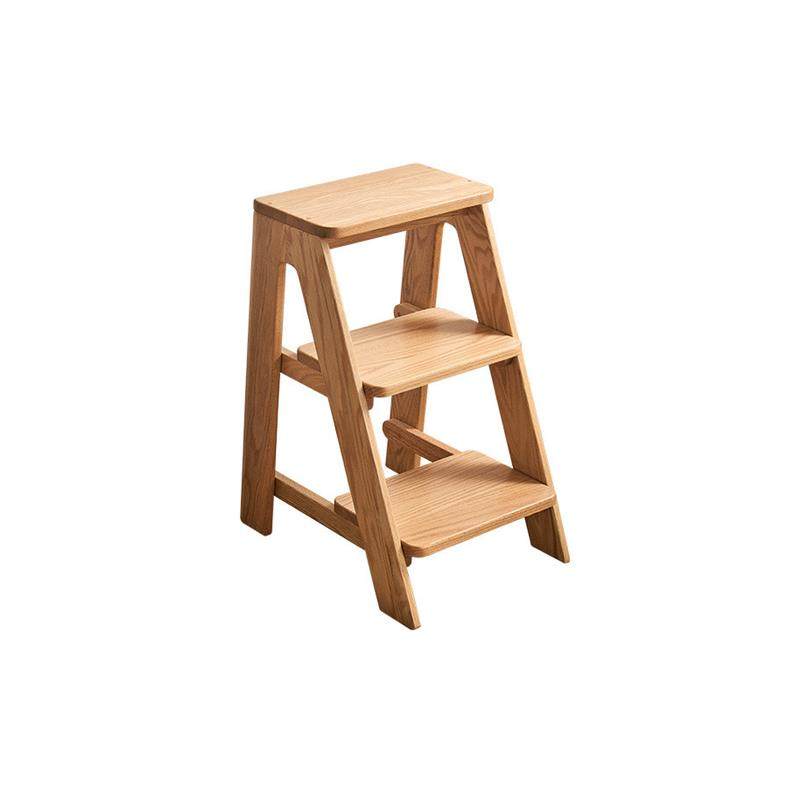 全实木白蜡木家用多功能厨房高脚凳三步梯凳便携小板凳吧台凳子,淘宝优惠券,粉丝福利购,淘宝优惠卷