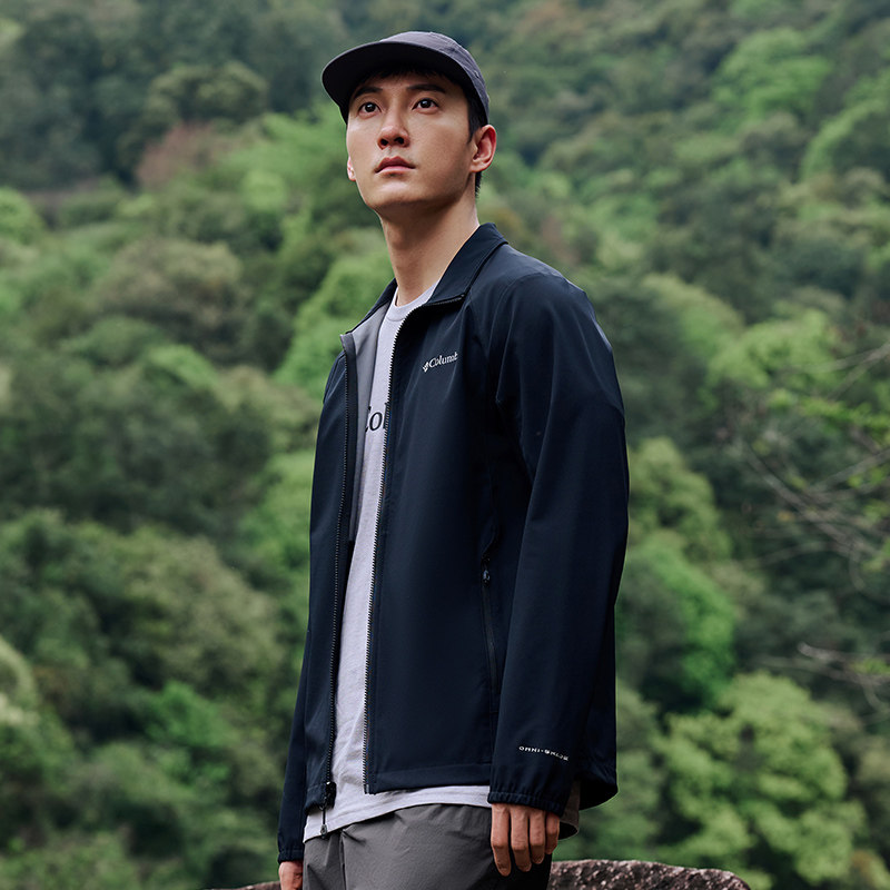 Columbia哥伦比亚软壳衣男春秋户外防水防风防晒夹克外套PM4933 - 图1