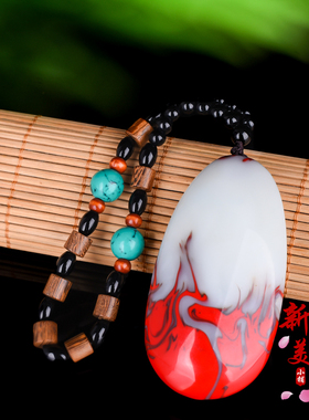 把件天然原石新疆金丝玉