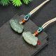 Hetian Jade Ruyi Lock Pendant Natural Auspicious Cloud Lock Jade Pendant
