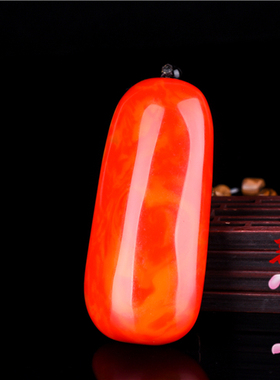 彩玉把件男女款和田玉原石