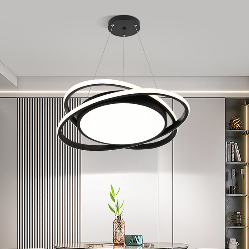 餐厅卧室吊灯简约现代饭厅餐桌吧台轻奢灯2024年新款大气中山灯具,淘宝优惠券,粉丝福利购,淘宝优惠卷