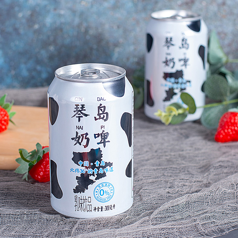 新希望奶啤300ml*12/8/6/4罐易拉罐装网红风味乳饮常温琴牌