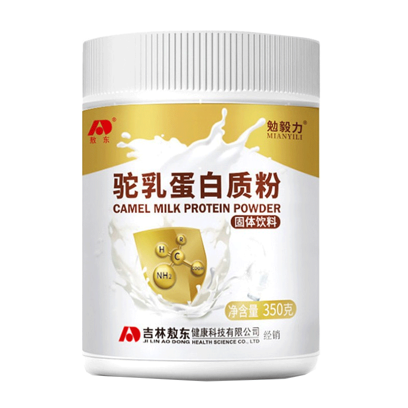 敖东驼乳蛋白质粉送父母老年成人 宝康大药房旗舰大豆分离蛋白/混合蛋白