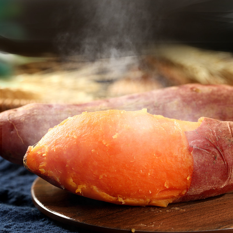 六鳌蜜薯糖心板栗新鲜10斤地瓜 觅江鲜生鲜番薯