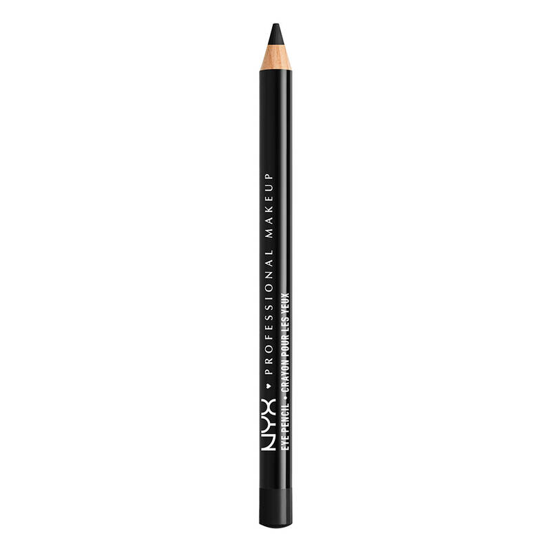 美国NYX slim eye pencil极细眼线笔胶笔液笔白色多色防水不晕染