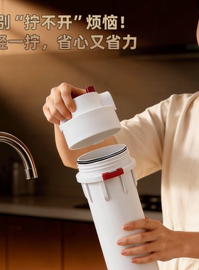 丰达10寸前置净水器带放气阀