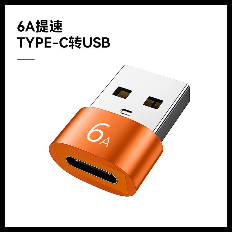 适用华为苹果15手机usb3.0转typec转接器数据传输快充tpc耳机转接头PD数据线充电宝车载充电器转换器1307T - 图2