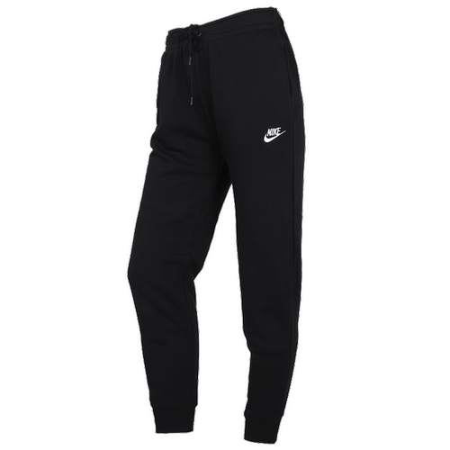 NIKE耐克女子秋冬新款显瘦束脚收口加绒保暖跑步运动长裤BV4096 - 图3