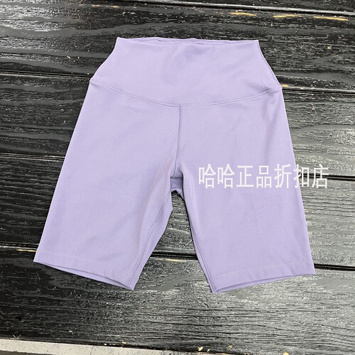 Nike/耐克女子新款弹力运动透气中裤紧身训练高腰骑行裤FN3207 - 图2