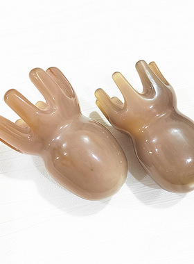 厂家精品牛角梳洗头八爪