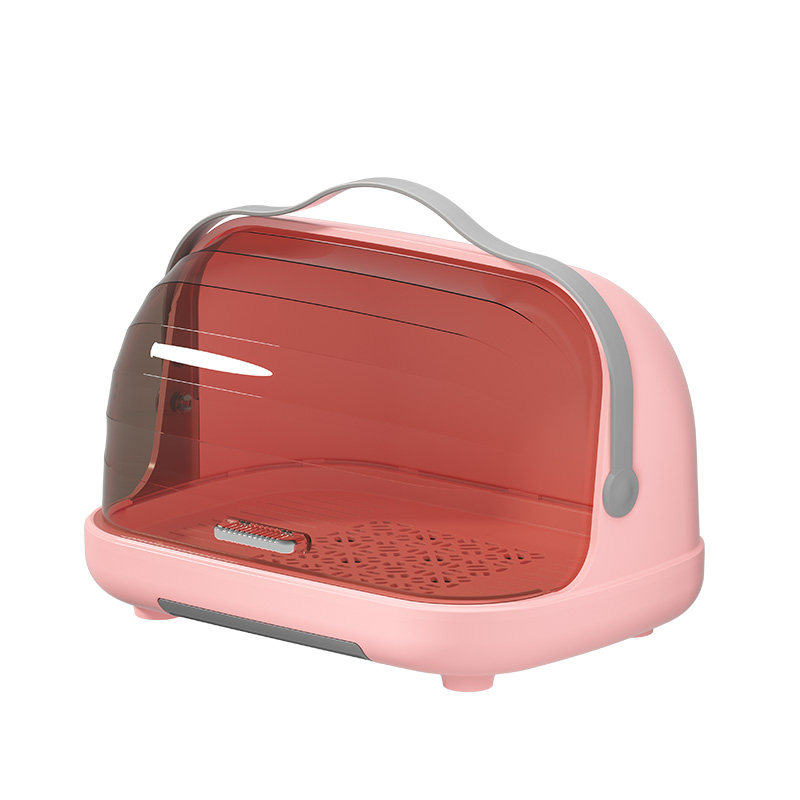 奶瓶收纳盒沥水防尘收纳箱婴儿专用宝宝餐具晾干架子沥水架置物架,淘宝优惠券,粉丝福利购,淘宝优惠卷