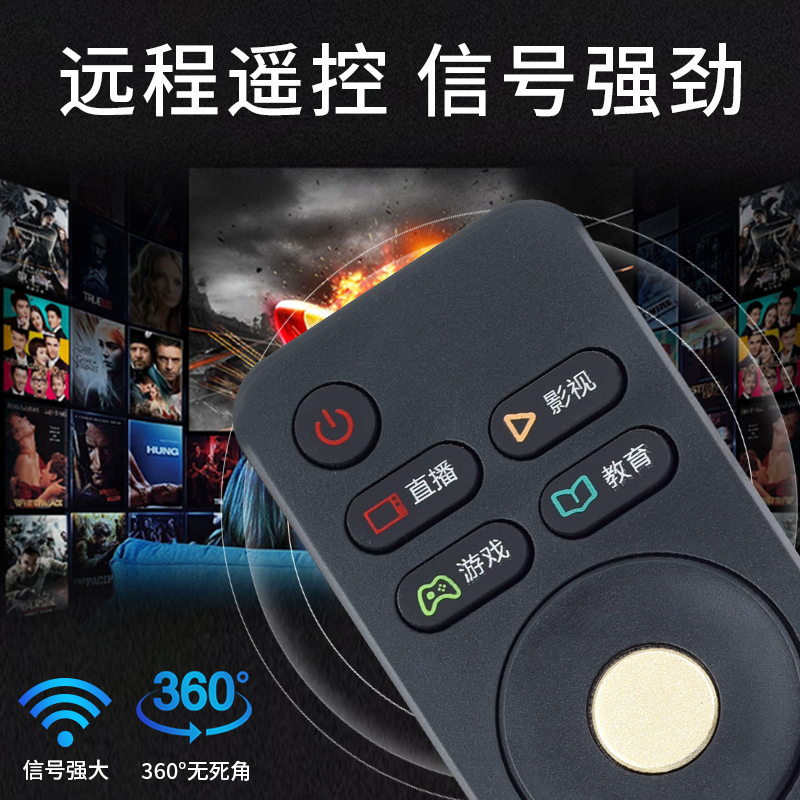 适用海信CRF3A68电视遥控器LED50/60/65EC680US 55/65E7CY无语音原款装-图2