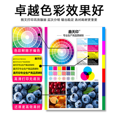 适用理光MPC2503 C2003SP碳粉C2011SP 2004 C2504墨粉基士得耶DSC1020 C1025 C1125 C1120彩色添加粉 - 图3