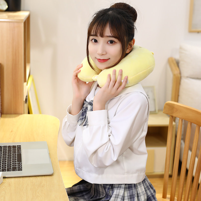丝媛可爱卡通U型枕午休u枕头护脖枕汽车飞机坐车睡觉旅行颈椎枕头,淘宝优惠券,粉丝福利购,淘宝优惠卷