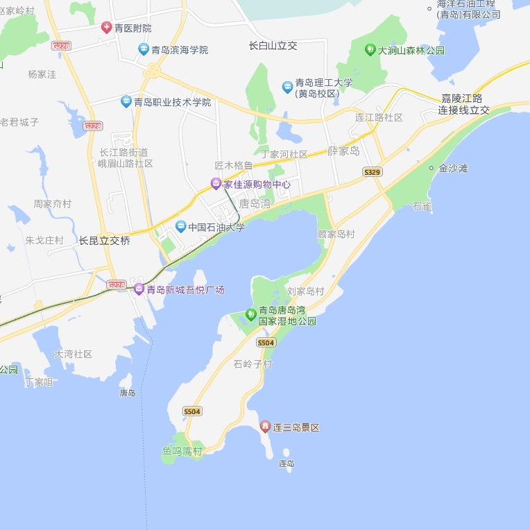 跨海大桥黄岛金沙滩鱼鸣嘴海神庙唐岛湾环海一日游可选6人团 - 图1