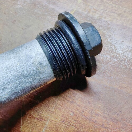 适用于海尔电热水器镁棒 0040101096/95全新通用镁棒ES80H-Q3(ZE) - 图3