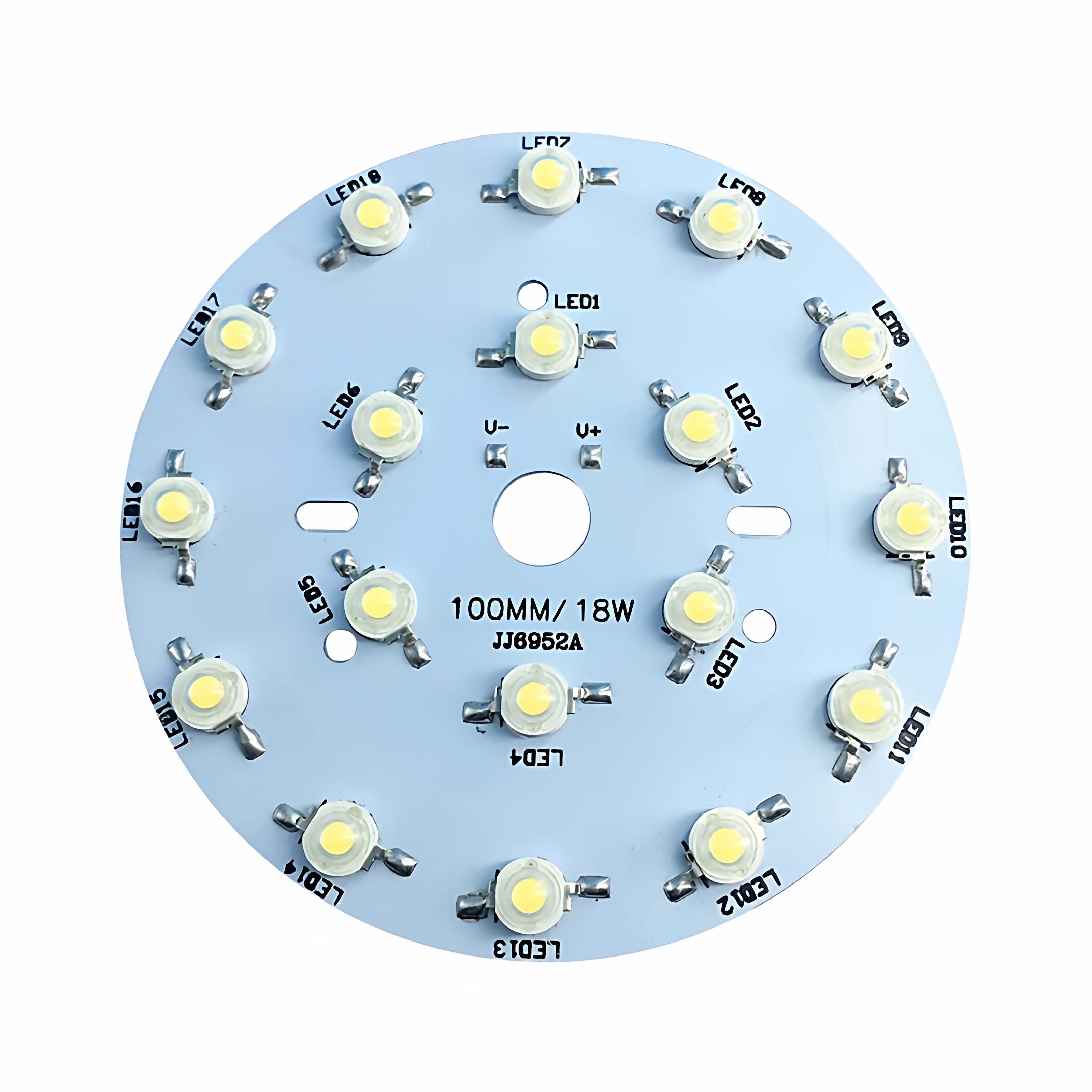 1W大功率led灯珠光源板3w5w7w9w12w球泡灯天花灯射灯筒灯灯板配件,淘宝优惠券,粉丝福利购,淘宝优惠卷