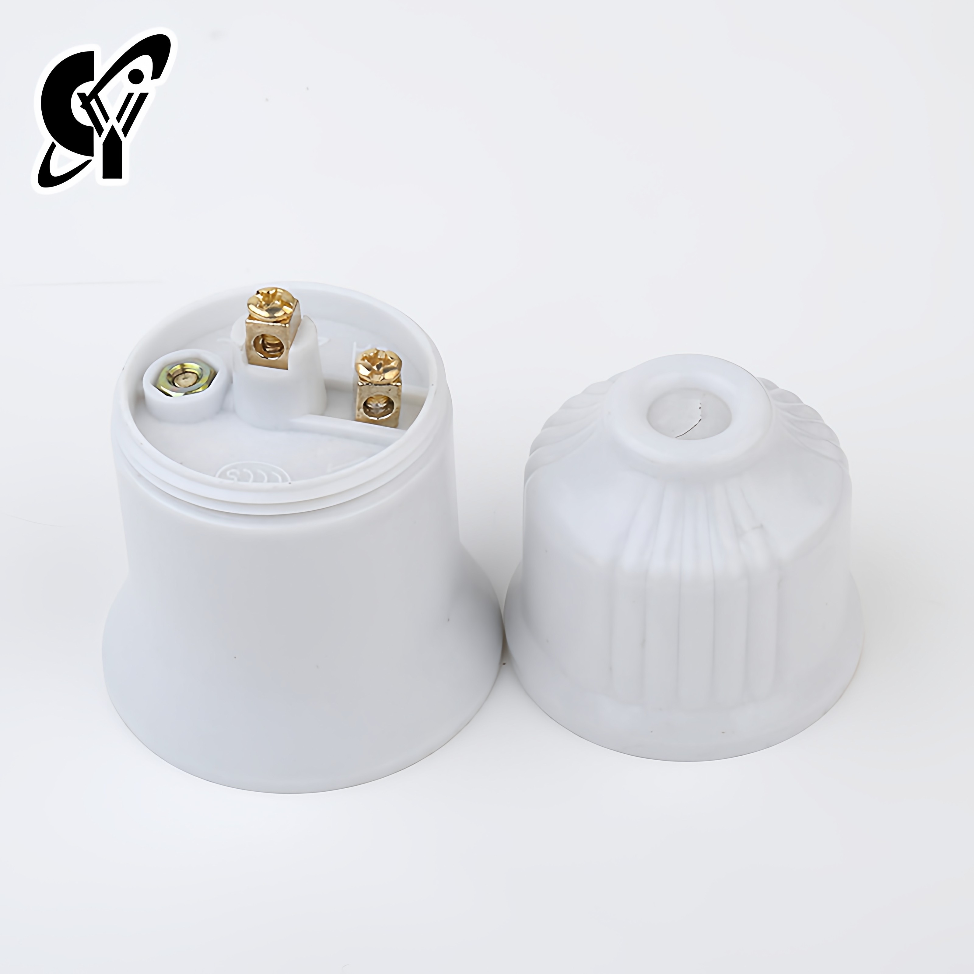 40个悬吊式e27灯口灯头底座螺口灯泡led灯座节能吊灯头电木灯头,淘宝优惠券,粉丝福利购,淘宝优惠卷