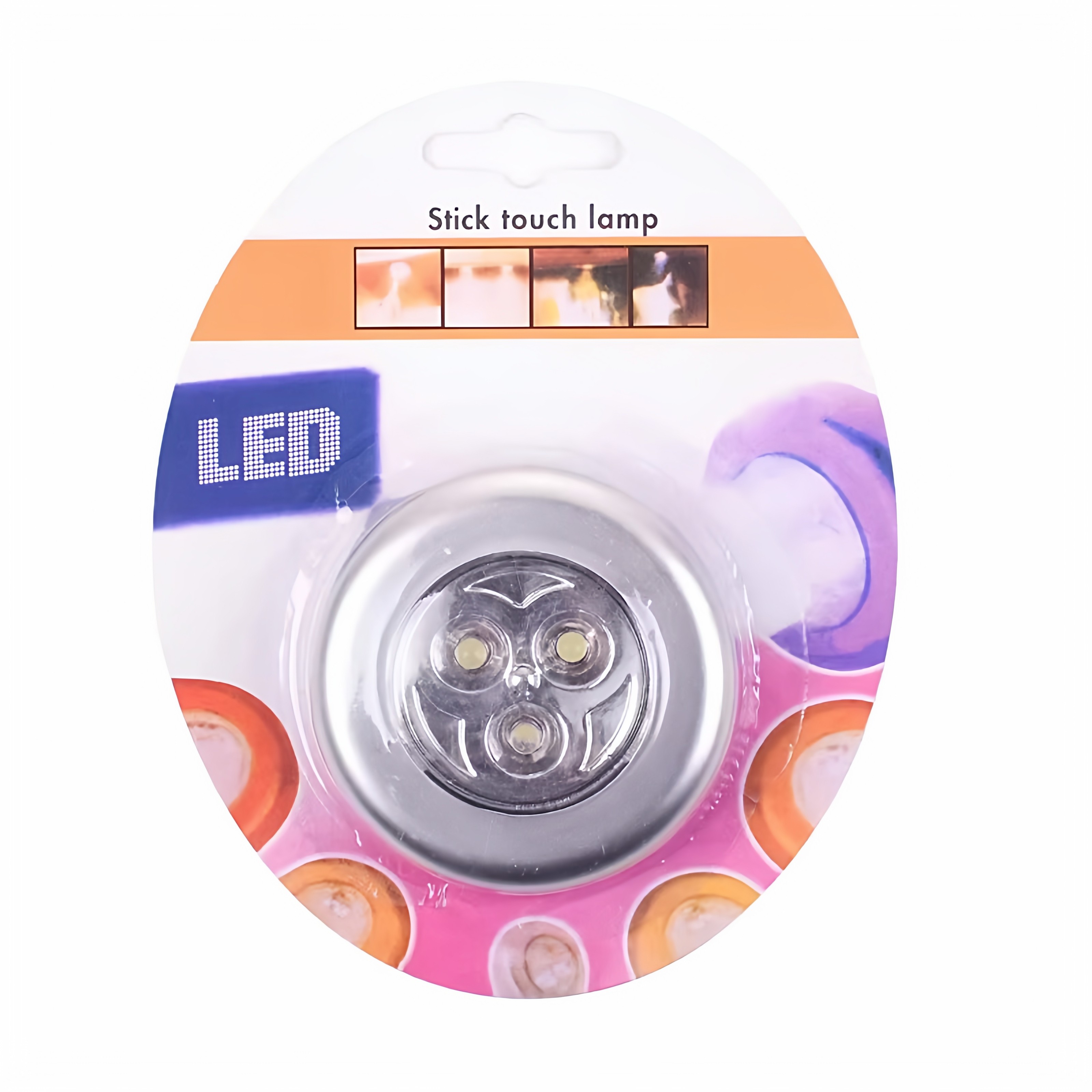 室触摸小夜灯宿舍寝室节能led不插电贴墙壁磁吸感应电池床头灯,淘宝优惠券,粉丝福利购,淘宝优惠卷