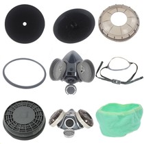 Japan heavy pine DR28SU2KU2W mask accessories drain gas valve intake valve sealing ring head with rope filter core box