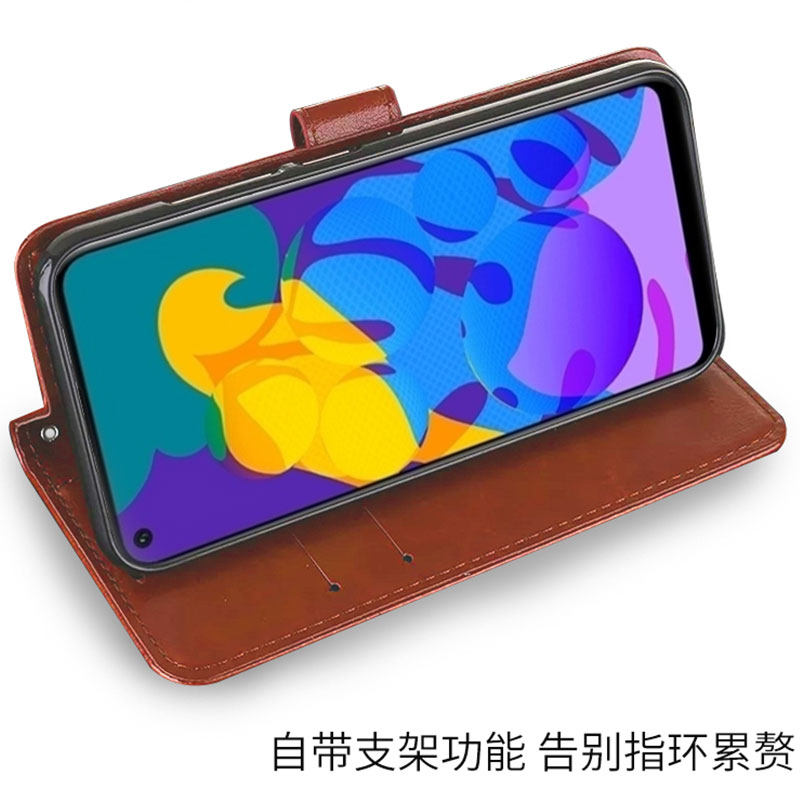 6.39英寸适用华为荣耀play4t手机壳翻盖式皮套AKA-AL10保护套Honor全包边软胶防摔防爆防滑插卡钱包男生女款