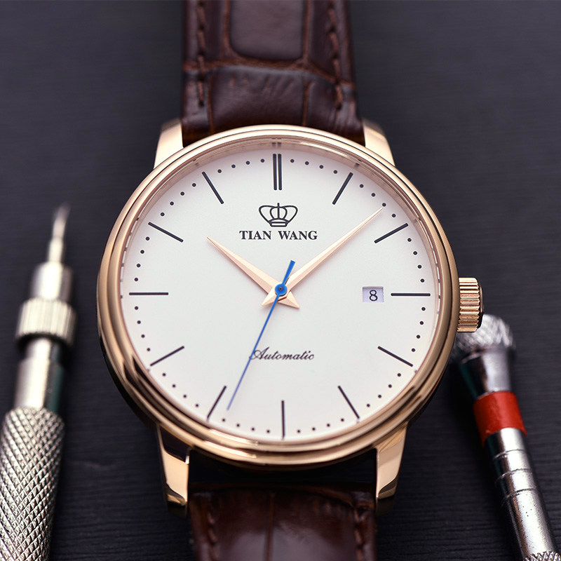 男官方正品情侣礼物顺丰5934天王表 天王深圳国产腕表