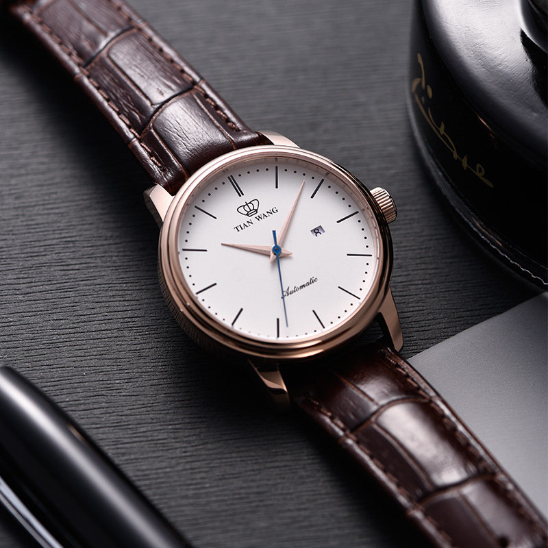 男官方正品情侣礼物顺丰5934天王表 天王深圳国产腕表