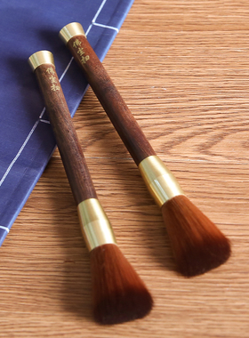 实木柄软毛佛尘扫家用寺庙清理