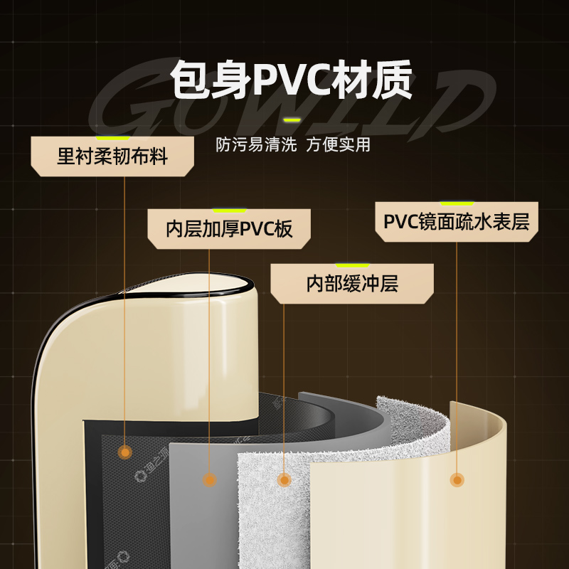 渔之源鱼竿包多功能渔具包鱼竿包硬壳钓鱼包专用鱼具装备包轻便型 - 图0