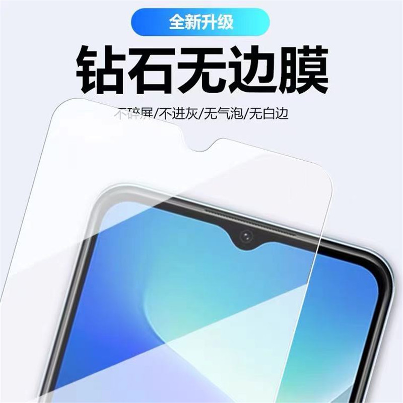 红米Note11E钢化膜Redminote11epro手机膜全屏小米pro高清epor抗蓝光redmi防摔11e屏保not玻璃noto保护nt贴膜 - 图3