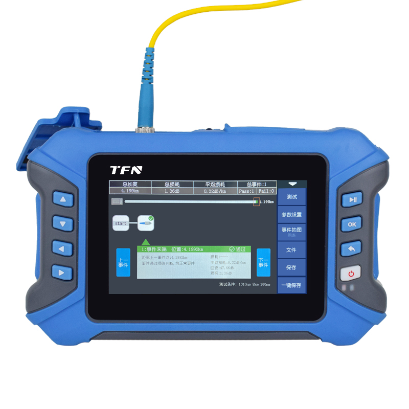TFN 光时域反射仪OTDR光纤测试仪F1F1K光缆测断点检测仪手持式光功率多功能单模多模故障寻障仪宽带装维神器 - 图2