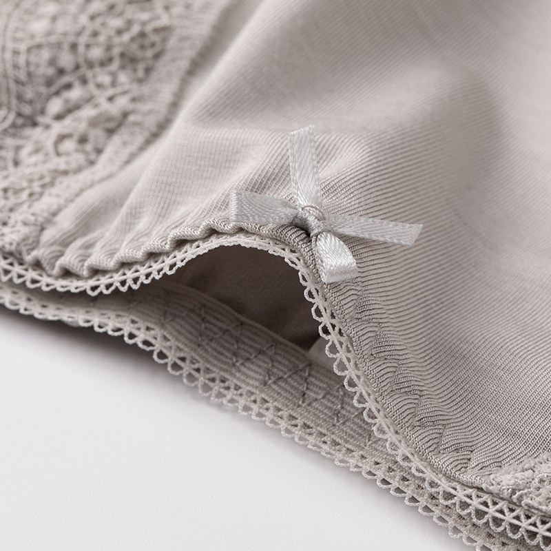 秘语大码女士内裤莫代尔透气无痕胖MM中高腰平角裤三角裤包臀短裤,淘宝优惠券,粉丝福利购,淘宝优惠卷