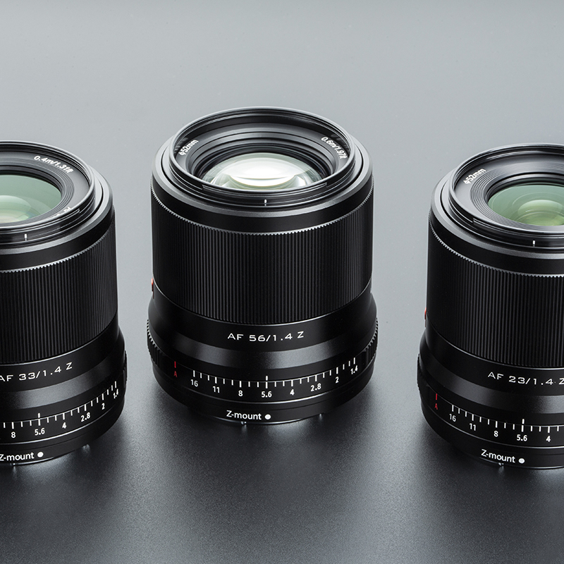 唯卓仕Z卡口镜头23mm/33mm/56mmF1.4微单相机Z50 Z30 ZFC定焦镜头 - 图2