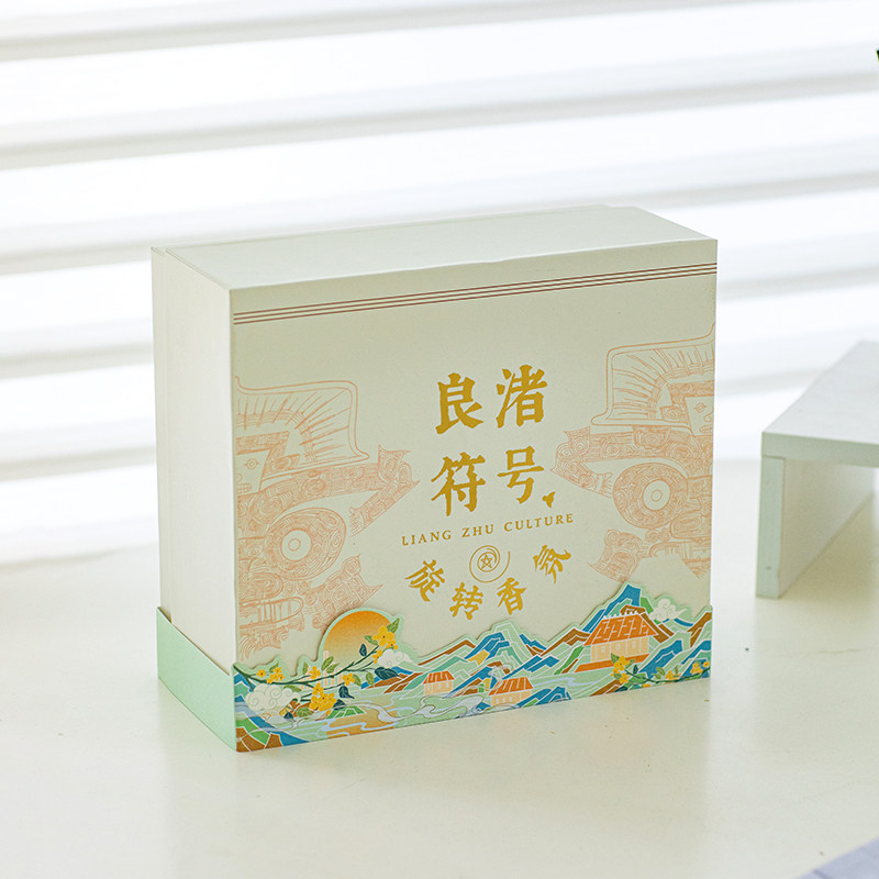 良渚博物院文创卧室香薰复古高级感家用室内摆件生日情人礼盒香氛