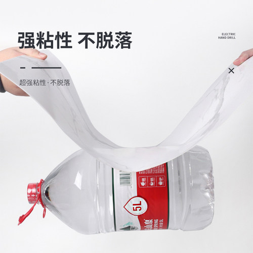 铝塑板墙贴自粘墙面遮丑神器3d立体防水防潮墙板仿瓷砖大理石贴纸 - 图2