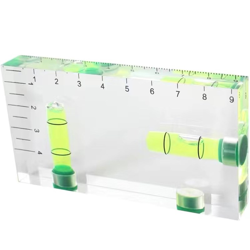 水平尺小平水尺不耐摔高精度相框安装开关板安装工具 - 图0