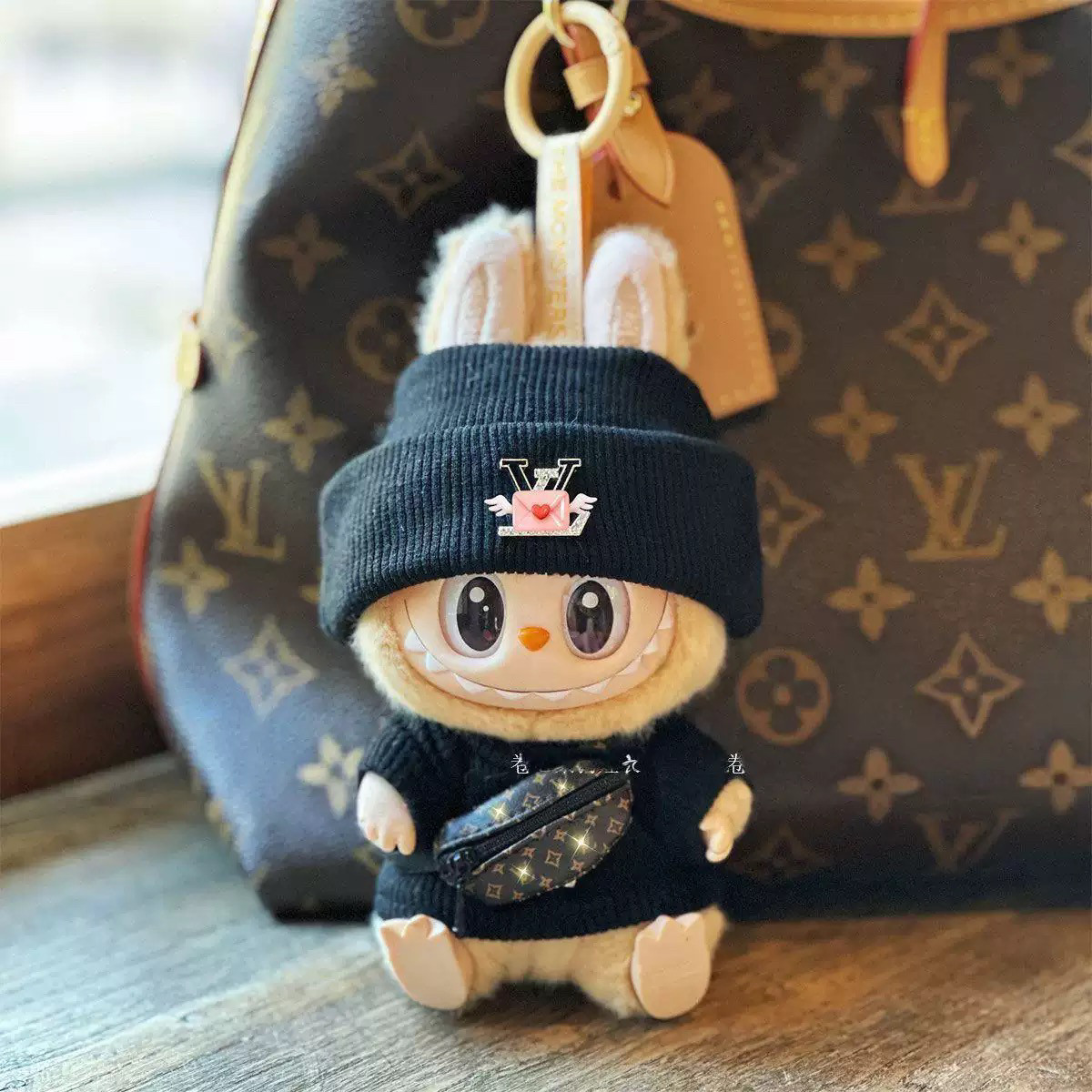 【仅娃衣】正labubu娃衣套装裙子衣服帽子配饰一代二代三代拉布布,淘宝优惠券,粉丝福利购,淘宝优惠卷