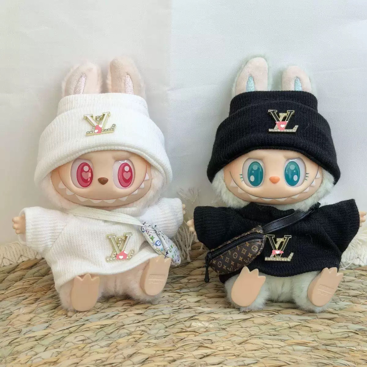 【仅娃衣】正labubu娃衣套装裙子衣服帽子配饰一代二代三代拉布布,淘宝优惠券,粉丝福利购,淘宝优惠卷