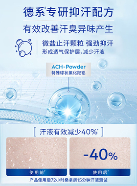 妮维雅走珠止汗露腋下除臭干爽