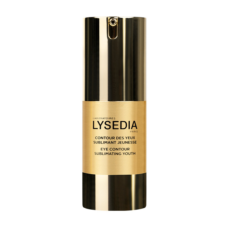 lysedia焕采精粹眼部精华抗皱眼霜 lysedia海外眼霜