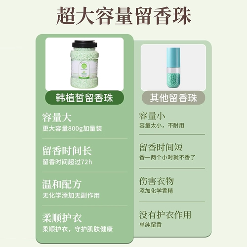 Ароматные бусины стирание одежды Домохозяйство Длинные ароматныешко