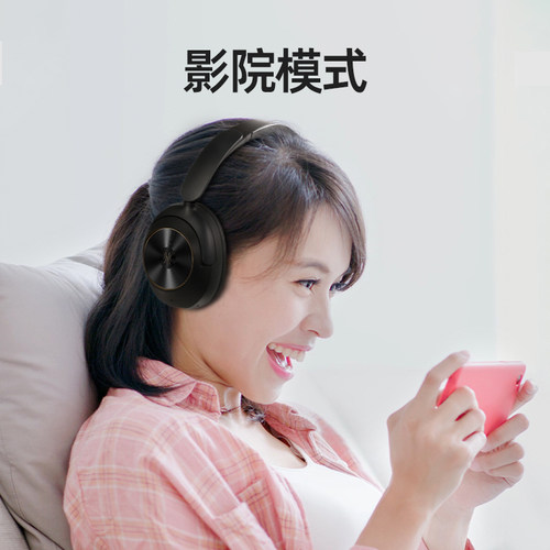 OneOdio A6 头戴式蓝牙6.0无线耳机主动降噪音乐耳麦包耳25年新款 - 图3