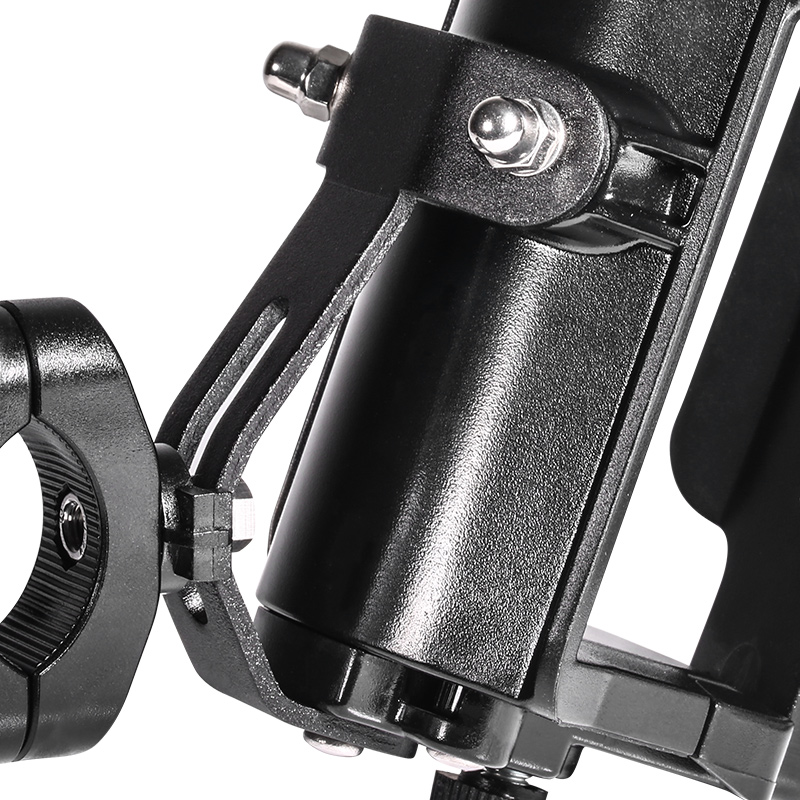 摩多狼摩托车铝合金车载杯架山地单车配件自行车骑行水杯架水壶架 - 图2