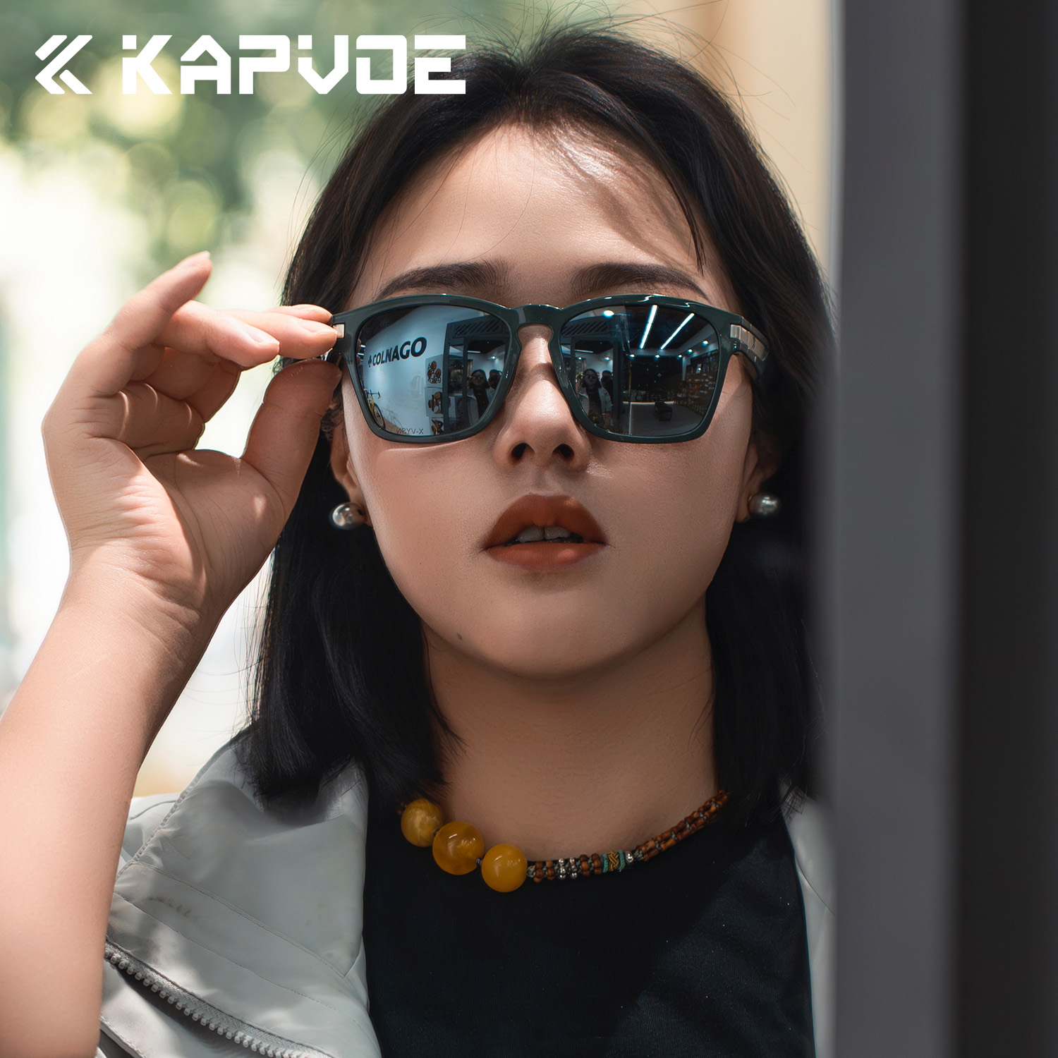 KAPVOE卡普沃极梦偏光时尚镜户外专业登山运动骑行徒步防强光护目 - 图0