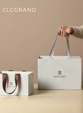 新款手提袋礼袋（仅随商品购买）